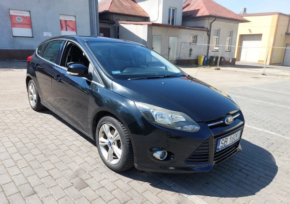 Ford Focus cena 20500 przebieg: 186000, rok produkcji 2011 z Biała małe 56